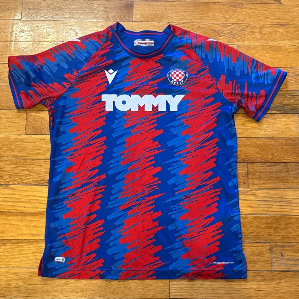 Hajduk Split Croatia Tommy Macron Jersey size XXL
